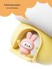 Trendy Mushroom Lamp - Cute USB Rechargeable Night Light for Kids' Bedroom, Perfect Children's Birthday Gift