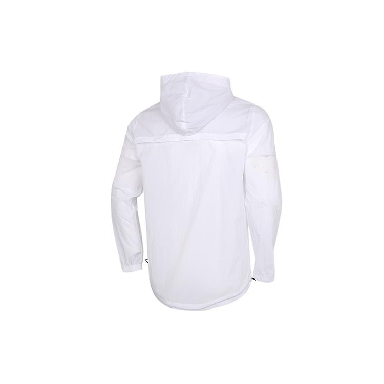 adidas Jackets Men's White Hooded Moderate Other GK9419