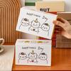 Cartoon Snowflake Crisp Scones Packaging Box Drawer Candy Biscuit Cookie Gift Packing Box