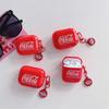 INS Tide Brand Cola Applicable AirPods Pro1 Protective Case Personalized 1st Generation Third Generation Apple Bluetooth Headset Soft Case