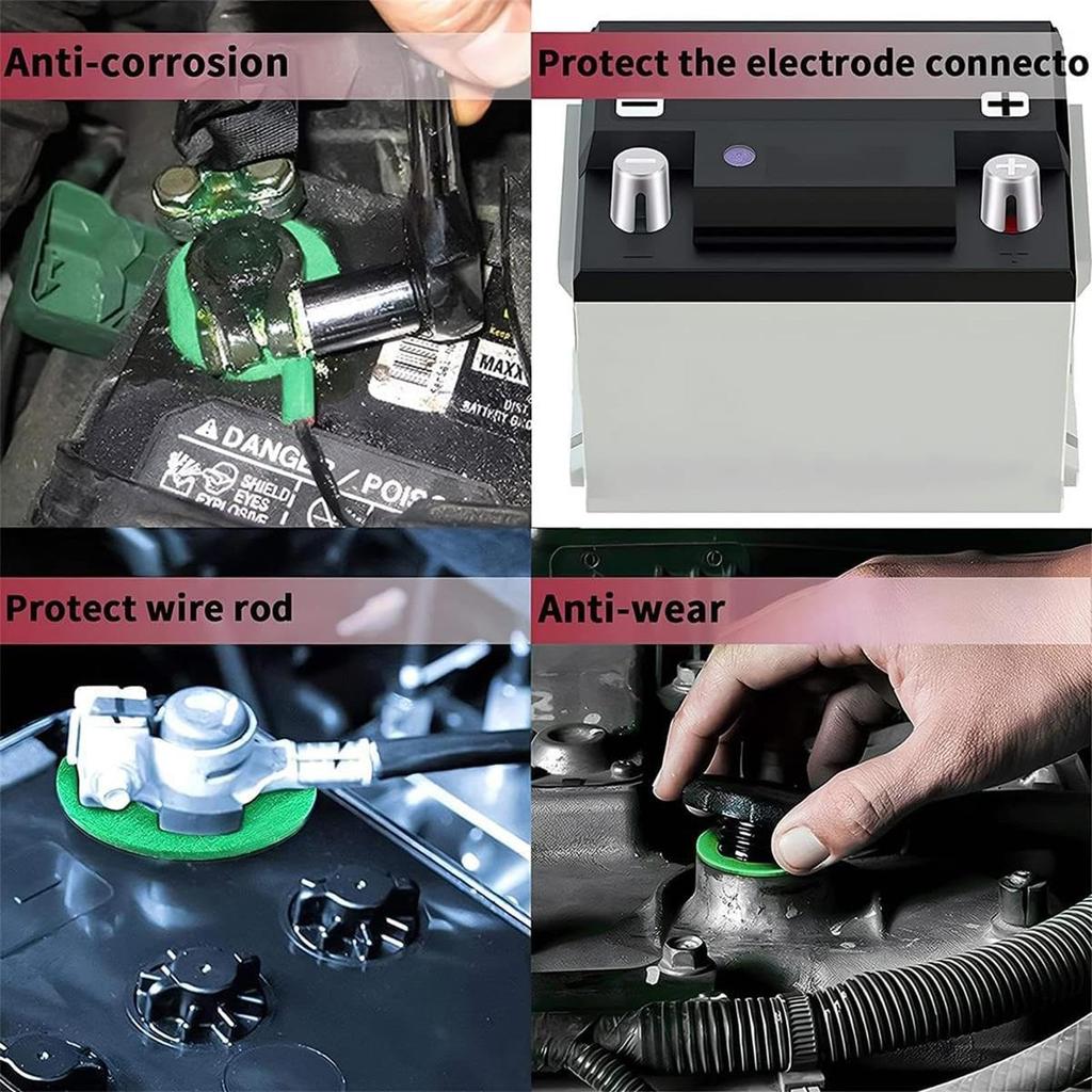 Autoanschlussklemme Unterlegscheibe, Anschlussklemmen-Unterlegscheibe, 2 Vista Blei-Legierung Auto