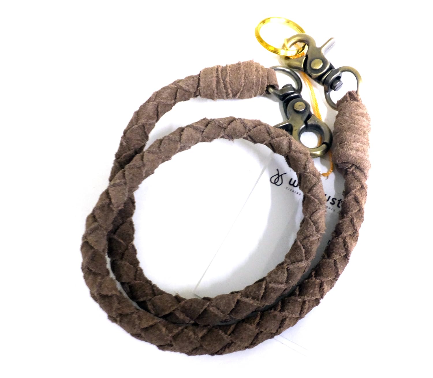 

WISE CUSTOM Кожа Темно-коричневый 50см Цепь, Коричневый,