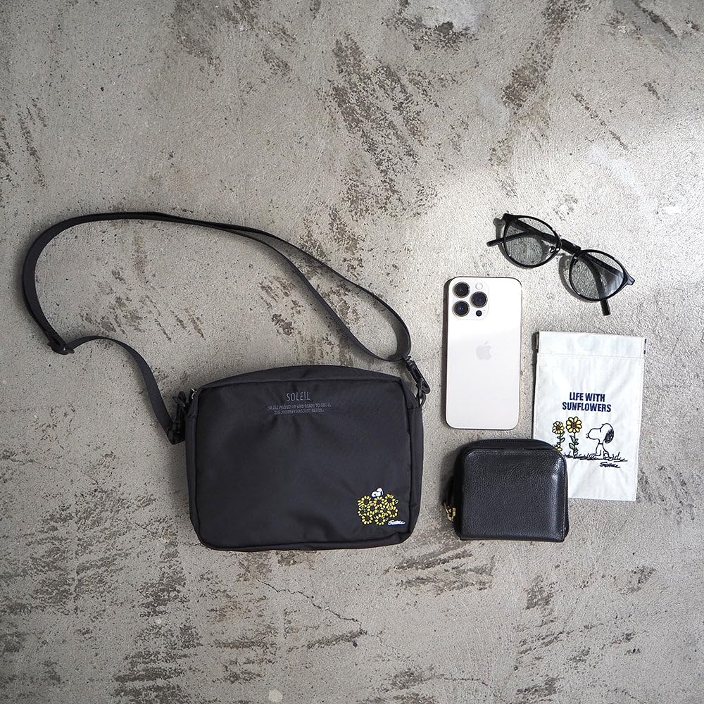 Hemmings Umhängetasche PEANUTS Mini Shoulder Hellbeige 15 xx 5 cm 1081001 Ca. 19.5