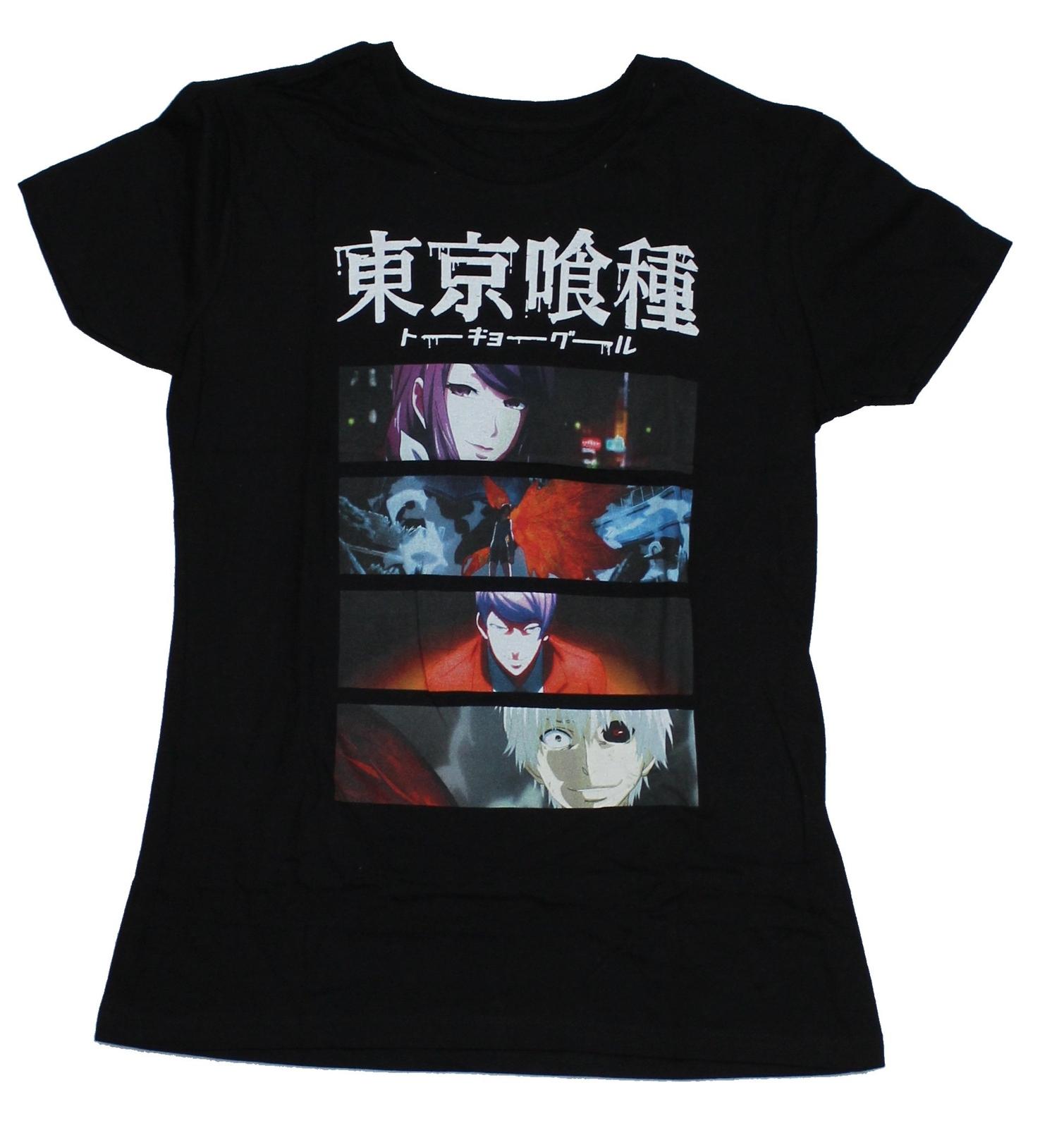 Tokyo Ghoul Girls Juniors T-Shirt - Character Action Still boxes XXXL