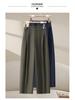Women's High-Waisted Wide-Leg Cargo Pants – New 2026 Spring & Autumn Style, Loose, Slimming, Casual Fit.