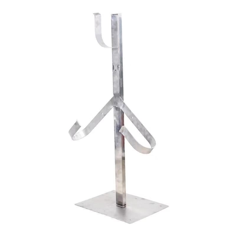 

Stainless Steel Marine Lifebuoy Holder with Base