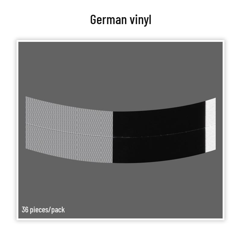 Waterproof & Sweatproof Double-Sided Tape for Wigs and Men's Hairpieces - Extra Sticky, 36 Arc Film Pieces