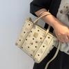 Nová klasická tištěná zeleninová taška mini tote taška módní všestranná taška přes rameno messenger taška kabelka dámská taška