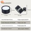 LED Magnetic Wall Lamp for Bedroom or Stairwell - Simple Cylinder Spotlight Night Light