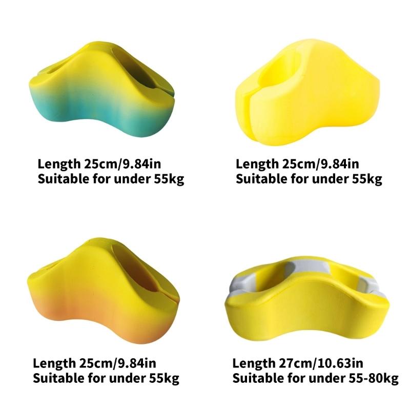 Swim Kick Training Board Pull Buoy Leg Float Kickboard for Freestyled Swimmers Ergonomic Legs Hips Support for Beginner