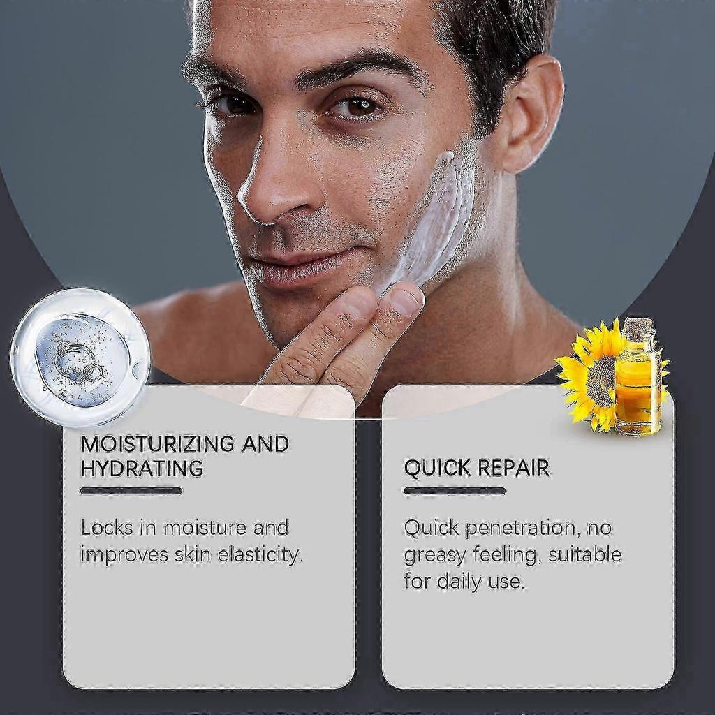 Moisturizing Shaving Cream With Glycerin Seaweed - Smooth, Soothing, Long-lasting Hydration