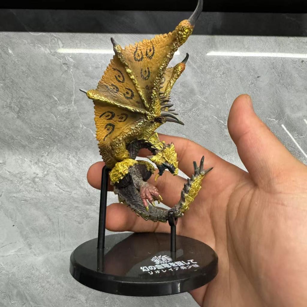 Monster Hunter World Iceborne Figure PVC Models Hot Dragon Exclusive Rare Edition Action Figure Decoration Toy Model