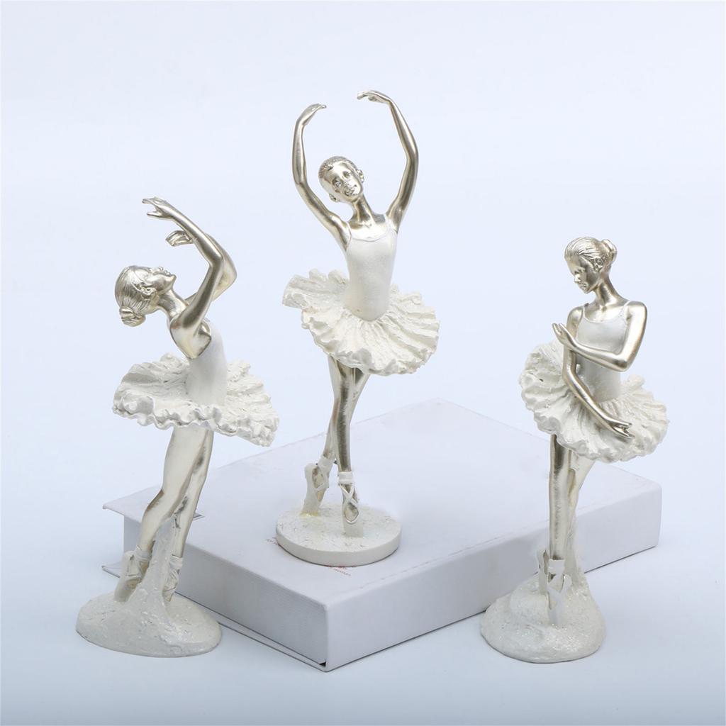 Ballett Tänzerin Kuchenaufsatz Ballerina Tänzerin Ornament Kuchendekor Ballett Tänzerin Figur Kuchenornament für Hochzeitsdeko