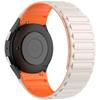 No Gap Silicone Strap For Samsung Galaxy Watch 7 6 5 4 FE 40/44mm 5 pro Magnetic Band For Galaxy Watch 6 4 Classic 43/47/42/46mm