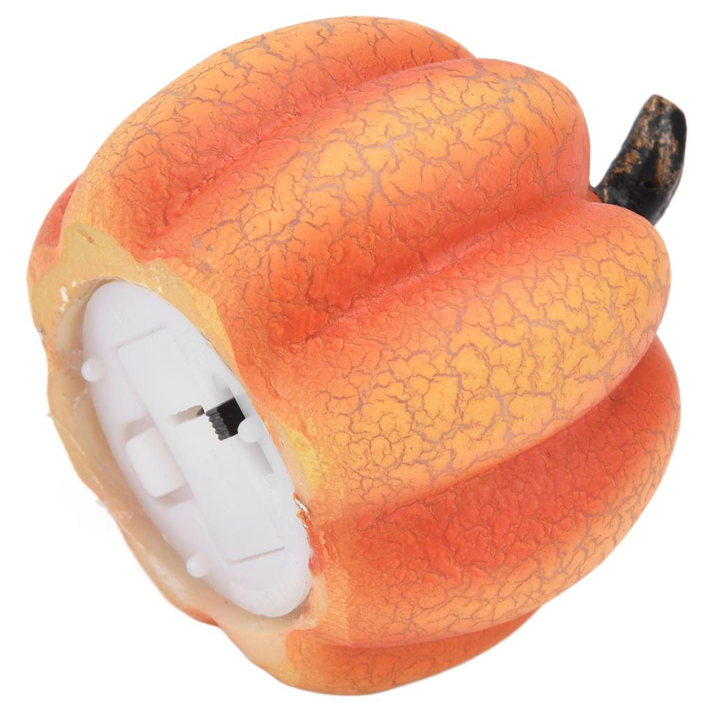 Halloween Pumpkin Light LED Battery Powered 3D Pumpkin Lamp Night Light for Festival DecorationB