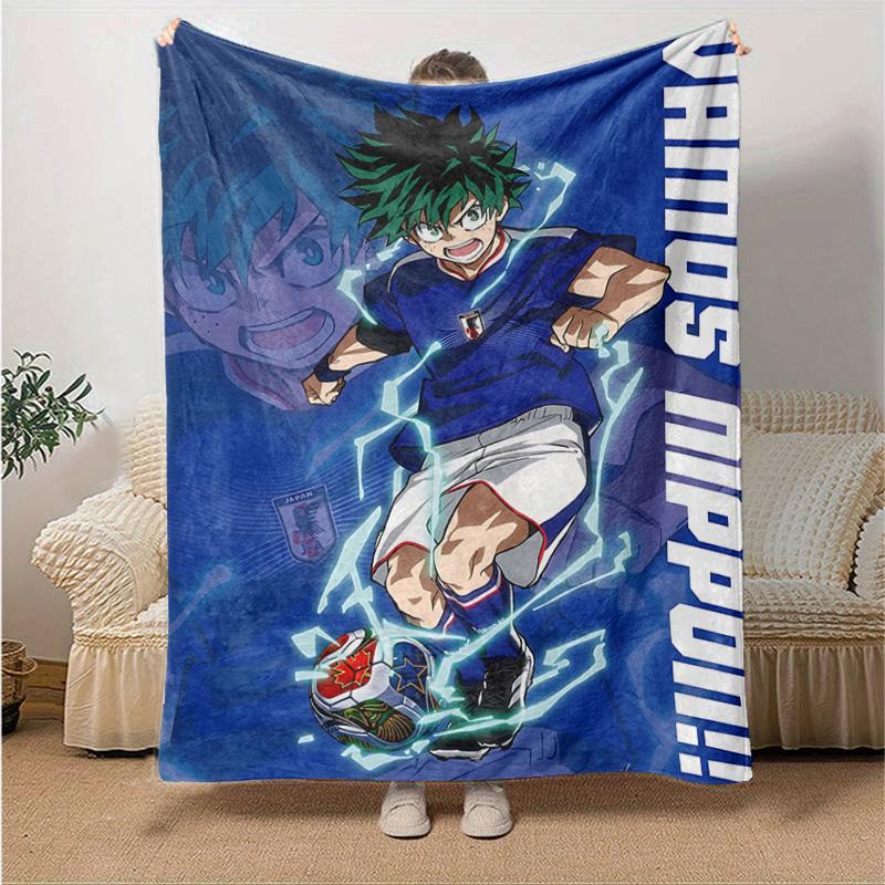 1pc Heroes Flannel Blanket Soft Warm Throw Blanket for Bedroom Living Room Bed Travel Camping Picnic Gift. MT71501115