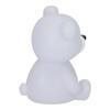 Teddy Bear Night Lamp, Gray