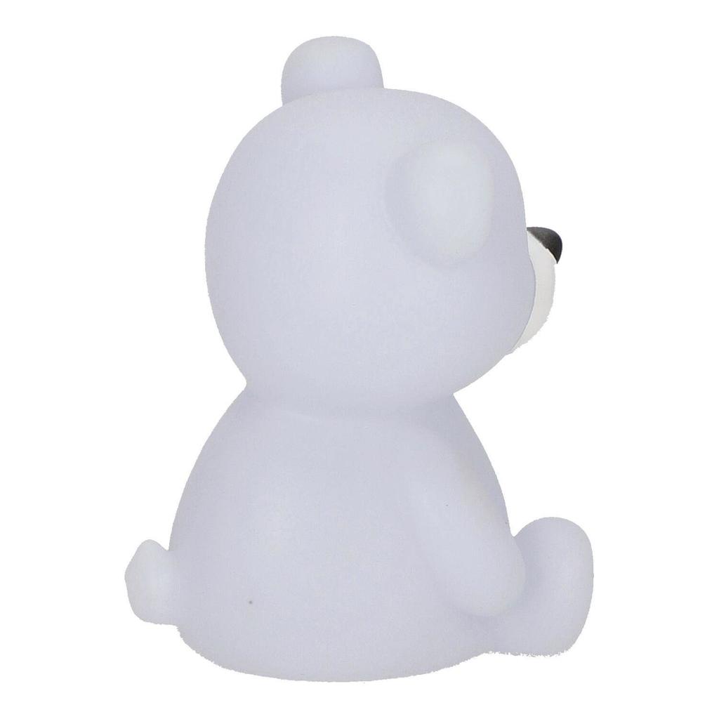 Teddy Bear Night Lamp, Gray