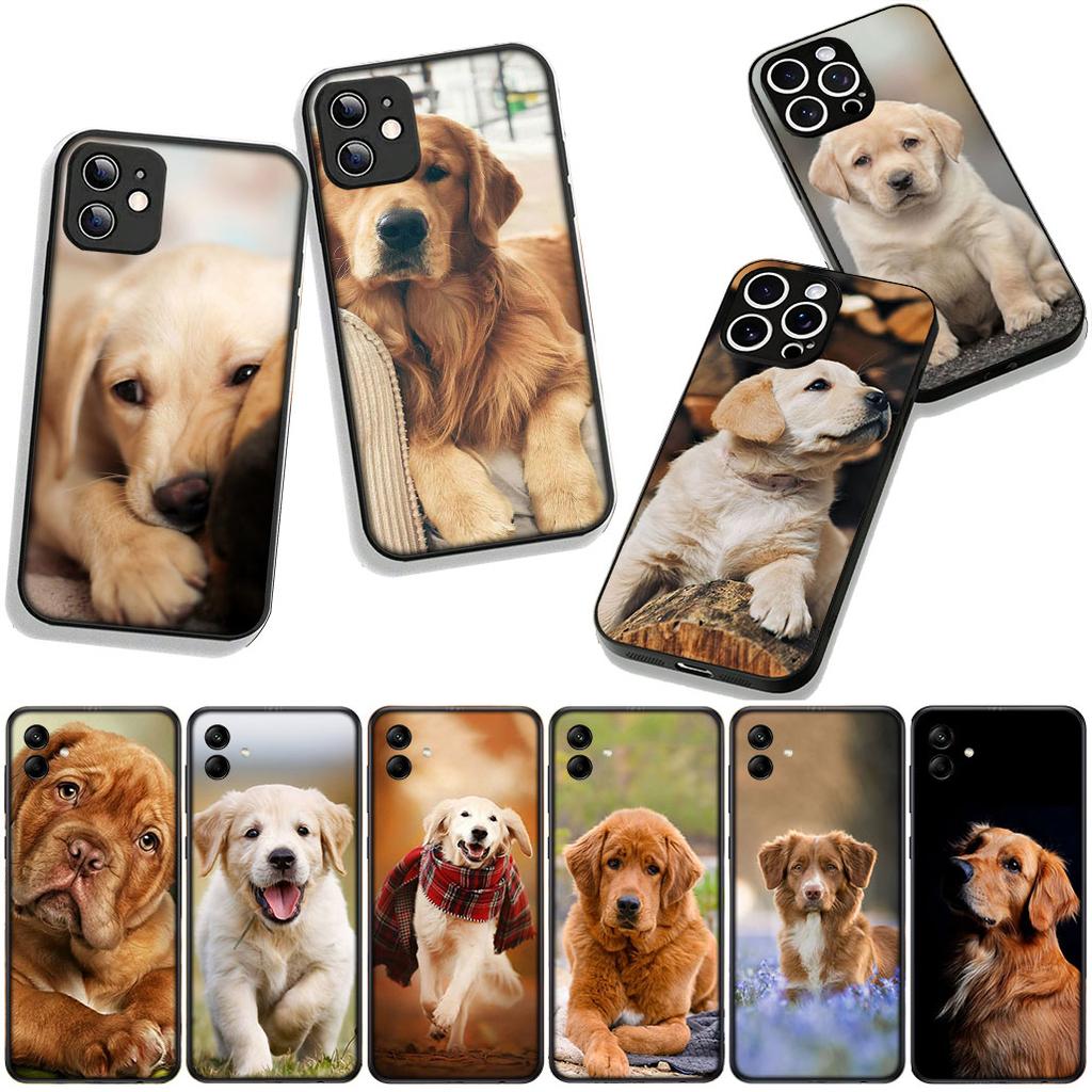 Handyhülle Tier Haustier Golden Retriever Hund für Xiaomi Poco F7 F6 F8 Ultra F5 X7 X6 X5 X3 NFC M7 M6 Pro C85 C75 C65 C71 C61 Hülle