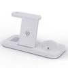 Foldable 6 In 1 Wireless Charger Stand For iPhone 15 14 13 12 11 X Apple Watch 8 7 6 5 4 3 2 Airpods Fast Charging Dock Station