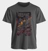 The Avengers Men's and Women's T-shirts Summer American Spring Autumn Sports Fitness Casual Trendy Short-sleeved Shirts