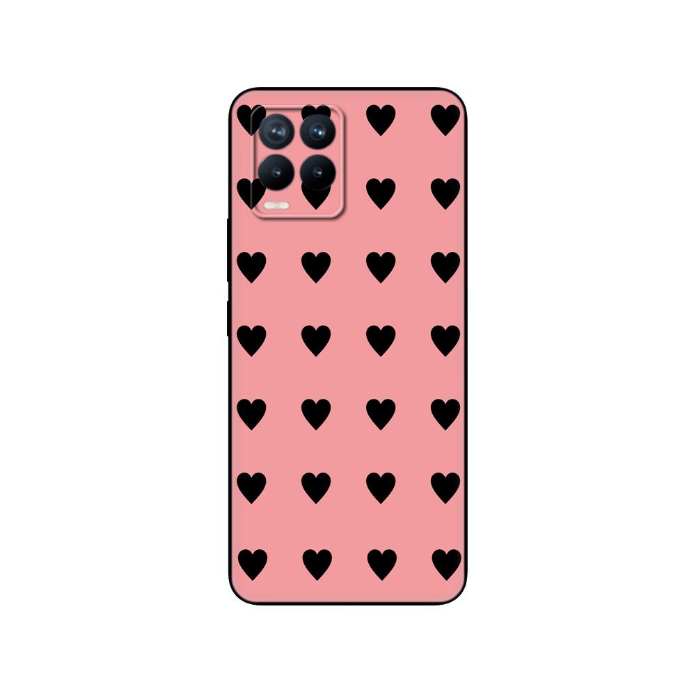 Pre puzdro Realme 8 6,4 palca Zadný kryt Pre puzdro na telefón Realme 8 Pro OPPO Realme8 4G RMX3085 Nárazník Mäkký silikónový 8pro čierne tpu puzdro