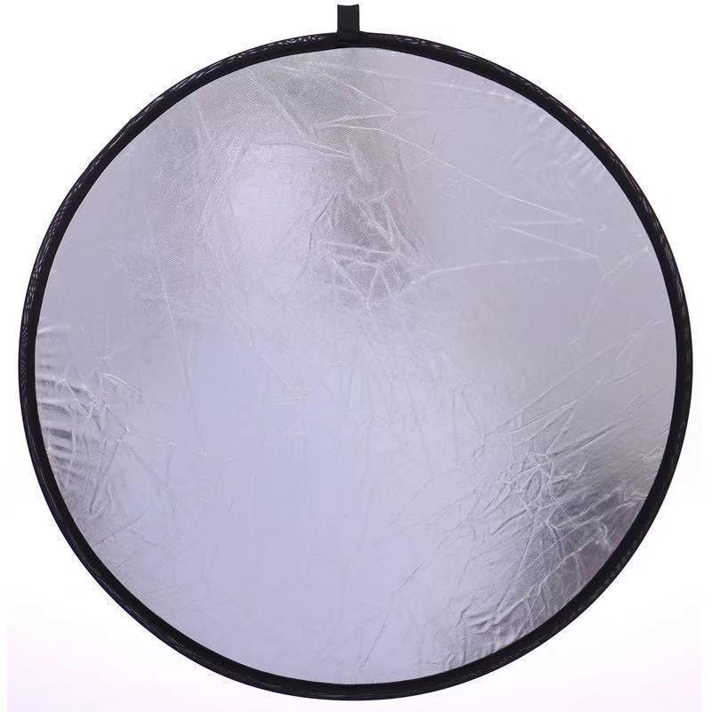 Foldable 5-in-1 Photography Reflector: 30/60/80/110cm Portable Outdoor Fill Light Board
