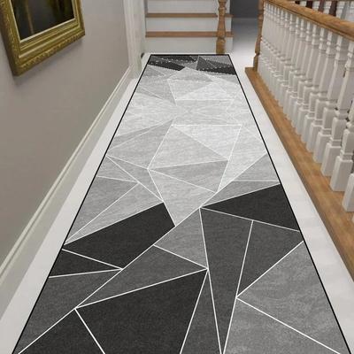 Modern Minimalist Corridor Carpet, Slip-Resistant Floor Covering For Corridors, Living Room Floor Mat, Home Decoration