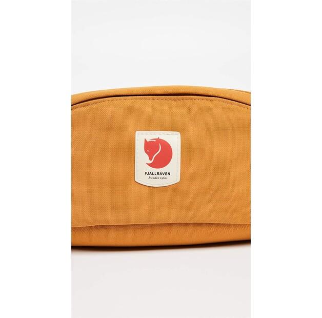 Tasche Fjällräven Ulvö Hip Pack Medium Hüfttasche rot gold (F23165-171)