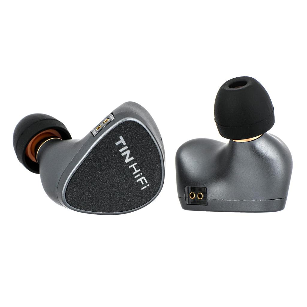 LINSOUL TINHIFI T5S Fones de Ouvido Hi-Fi High-End Balanceados Ultraleves. Apresenta uma bobina de som leve CCAW fabricada no Japão para um