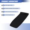 Authentic Car Center Console Wireless Charging Mat Anti Skid Pad Anti Slip Mat Silicone For BYD Dolphin Mini / BYD Seagull