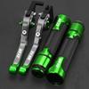 For KAWASAKI ZX9R ZX 9R ZX-9R 2000 2001 2002 2003 Motorcycle Folding Brake Clutch Levers & Handlebar Grips Hand Bar Accessories