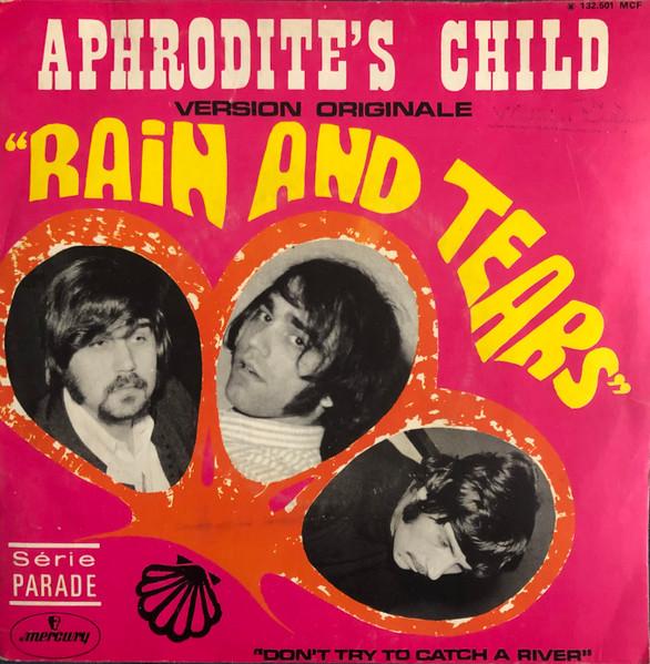 

7inch Record APHRODITE S CHILD - Rain And Tears 132501MCF Mercury France Rock Used