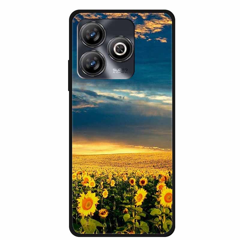 

Для ZTE Blade A75 4G Чохол Z2359 Модний Розписний М який ТПУ Силікон для ZTE Blade A75 4G Чорна Задня Кришка Для Z2359 4G Чохол для Телефона ZTE Blade A75 4G