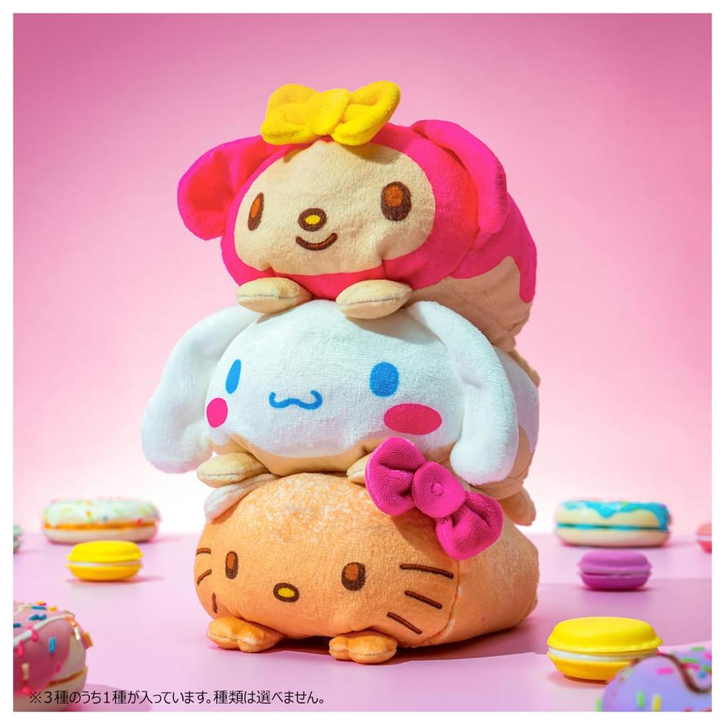 TAKARA TOMY Fluffy Wow! Pambina Sanrio Characters