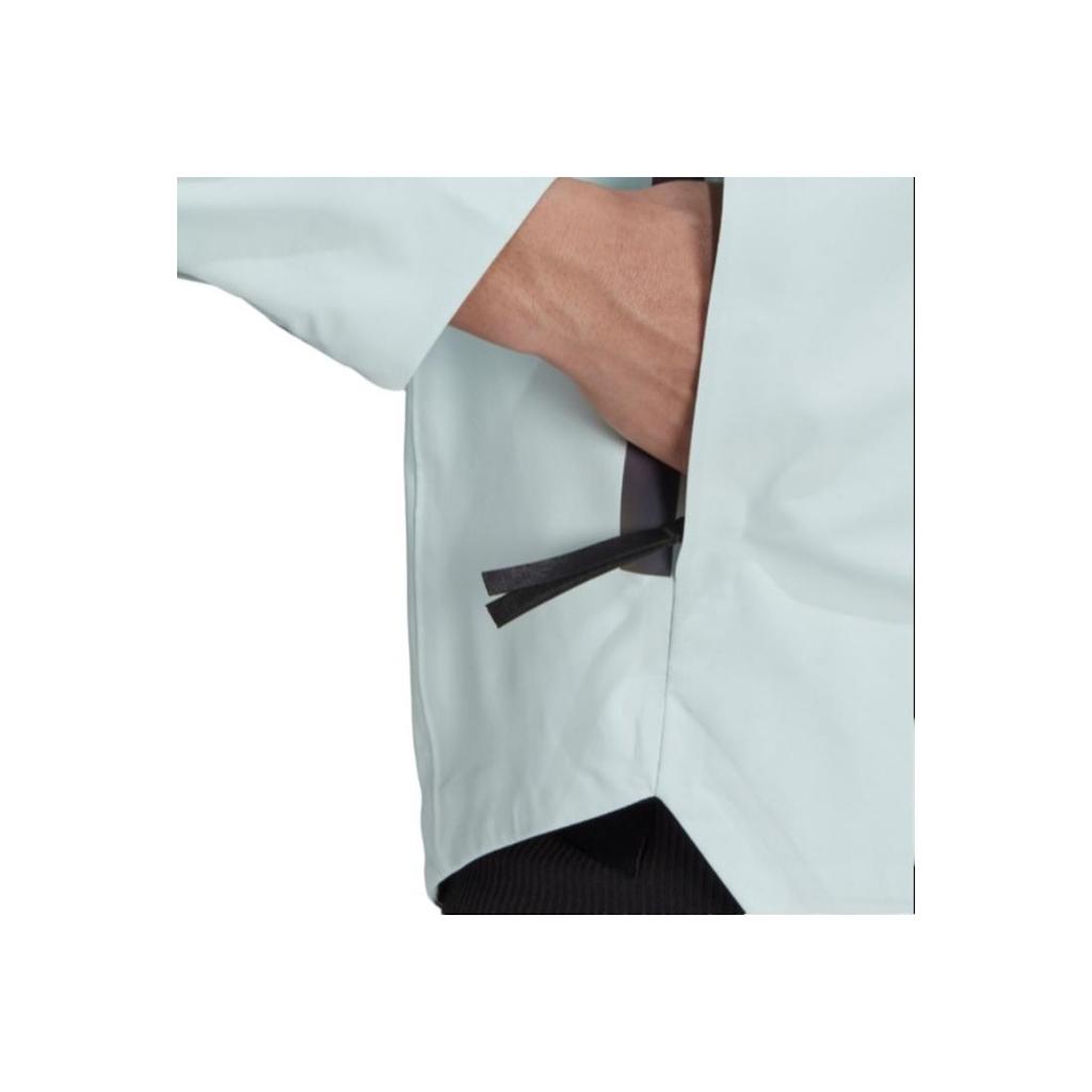 adidas Lässige Mode Sport Winddichtes Training Langarmjacke Damenjacken Hellblau GT6581