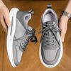 New Fashion Men 's Four Seasons Comfortable Thick Sole Shoes Students BoysTrending Soft Sole Breathable Casual Running Sneakers