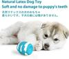 SCHITEC Hundespielzeug mit Geräuschen, Kauspielzeug gegen Stress, Ei-Mangel, geeignet für Welpen und kleine Hunde [Set 6], Linderung, Bewegung, Form,