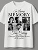 Tim Curry Herdenkingsshirt, in Liefdevolle Herinnering Tribuut Dames T-shirt, Legendarische Acteur Fan T-shirt, Herinneringscadeau