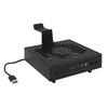 Console Cooling Fan Low Noise RGB USB Temperature Controlled Automatic Cooling Fan for Series X Console