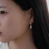 [silver 925] Teardrop Earring