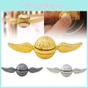 High Quality Metal Angel Wing Fidget Spinner Gold Color Ideal Stress Relief Toy