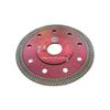 115mm Ultra-Thin Diamond Porcelain Tile Cutting Blade for Angle Grinders - Ideal for Ceramic and Slabs