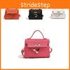 Elegant Vintage Pu Leather Handbag 2024 Summer New Arrival Small Crossbody Bag
