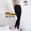 High waist latex shark pants women's hip lift and belly Barbie yoga pants outer wear autumn and winter velvet thickened bottom lamb wool