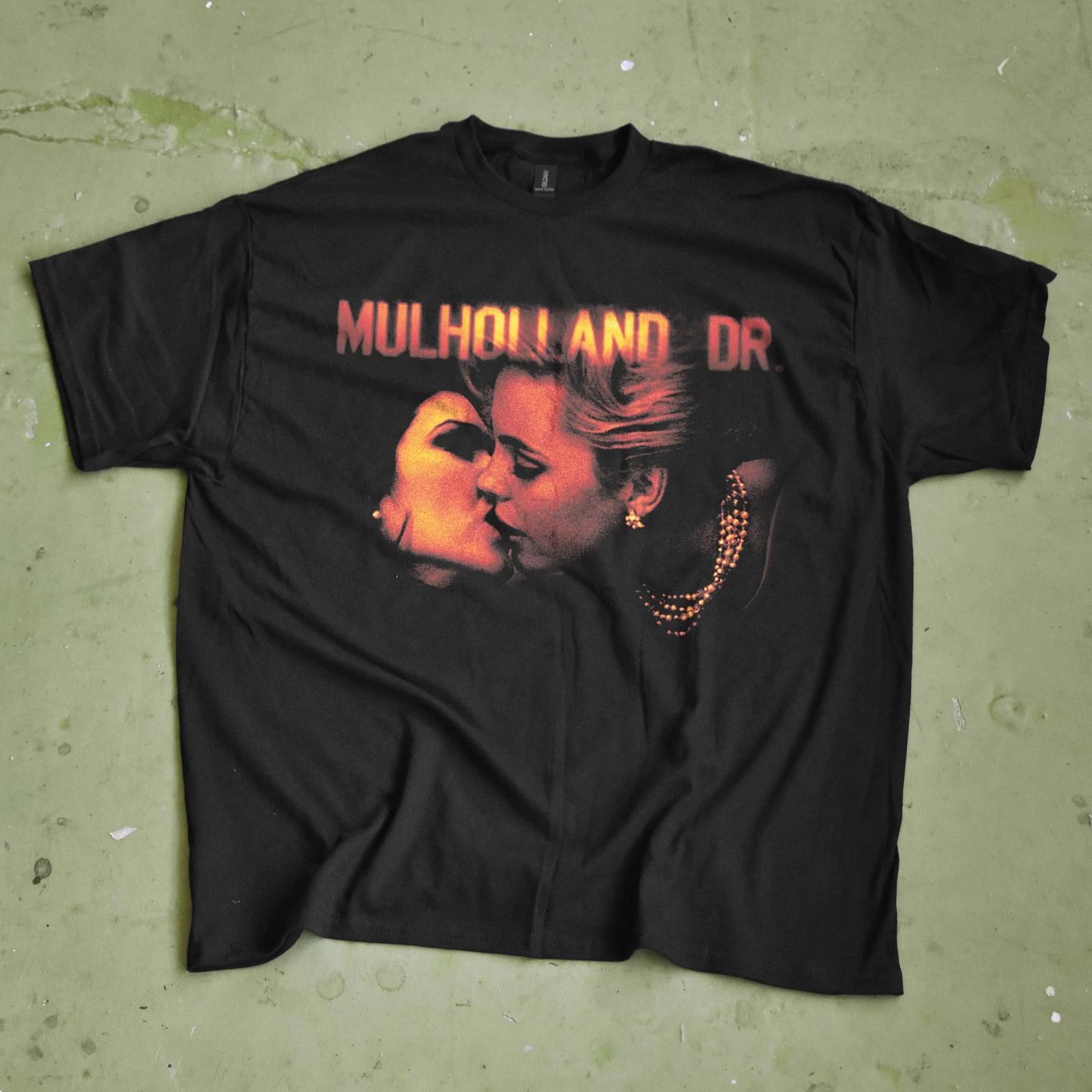 Mulholland Drive T-Shirt, David Lynch T-Shirt, Cult Movie Apparel, Club Silencio S