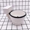 Minimalist Toilet Water Mug Funny Milk Cup Water Cup Tea Tumbler  Birthday Gift