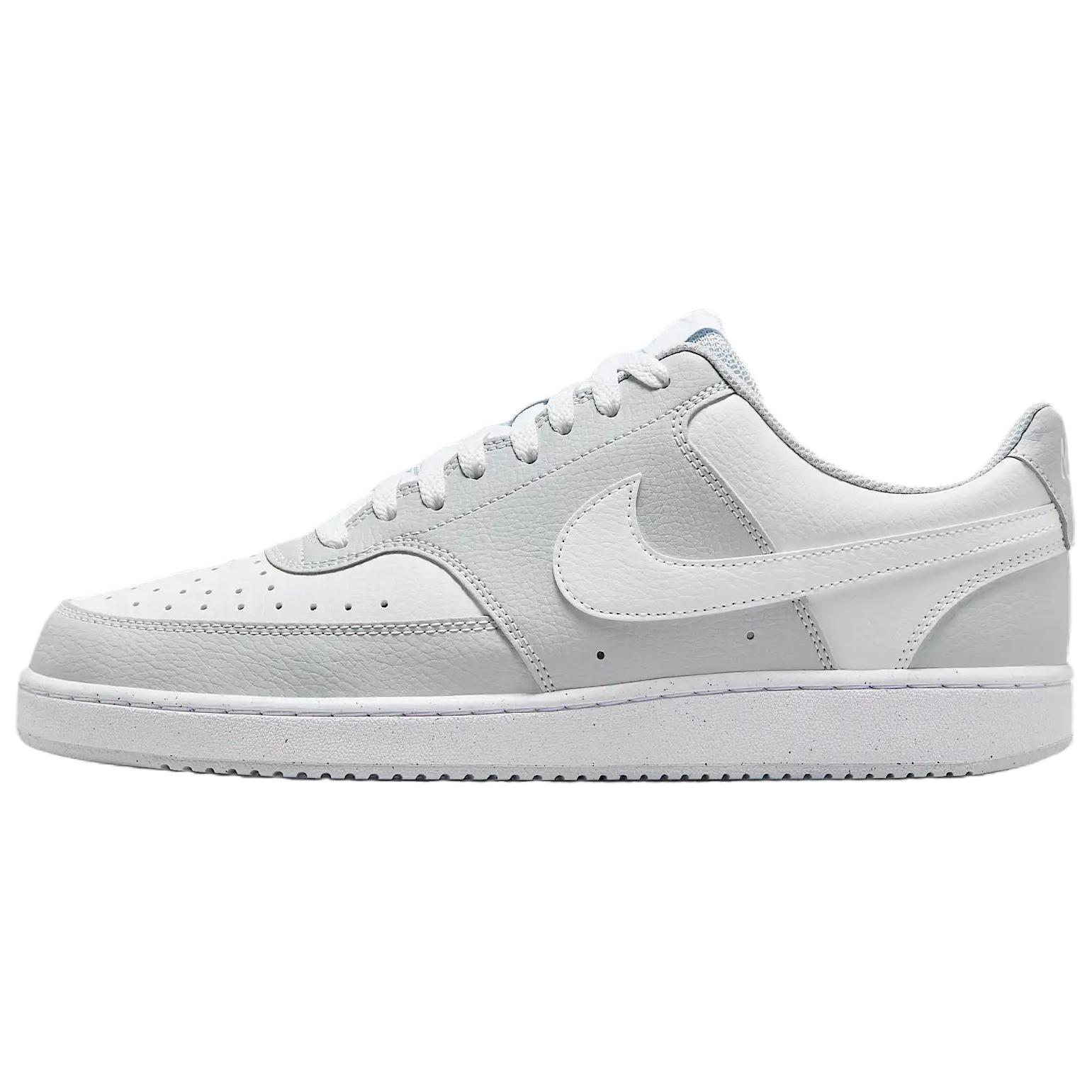 

Nike Court Vision Low Pure Platinum White Men Sneakers HM9862-002 40.5