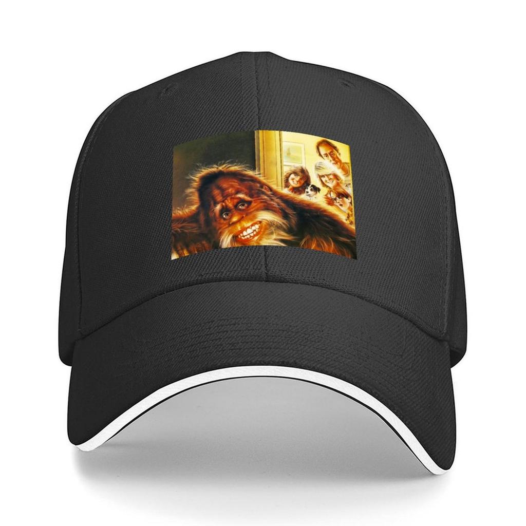 Harry and the Hendersons Baseball Cap Designer Hat Luxury Unisex cap Hat Beach GentleUnisex Hat Unisexs Caps Womens