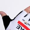 UAE 2025 Anti Slip Shock Breathable Half Finger Gloves INEOS Team Cycling Gloves Fitness Gym Bodybuilding Exercise Sports Gloves